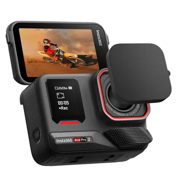 9-in-1 Insta360 Ace Pro 2 Screen Protector Kit - Image 2