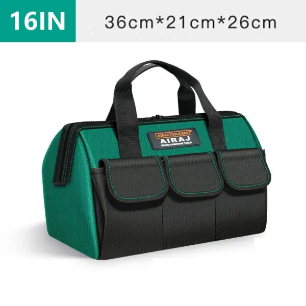 Multi-Pocket Tool Bag with Reinforced Base - Image 8