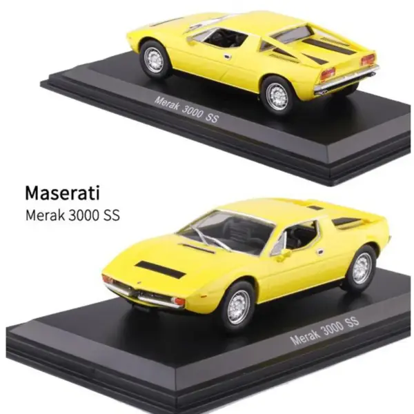 1:32 Scale Red Coupé Cambiocorsa Diecast Model - Image 3