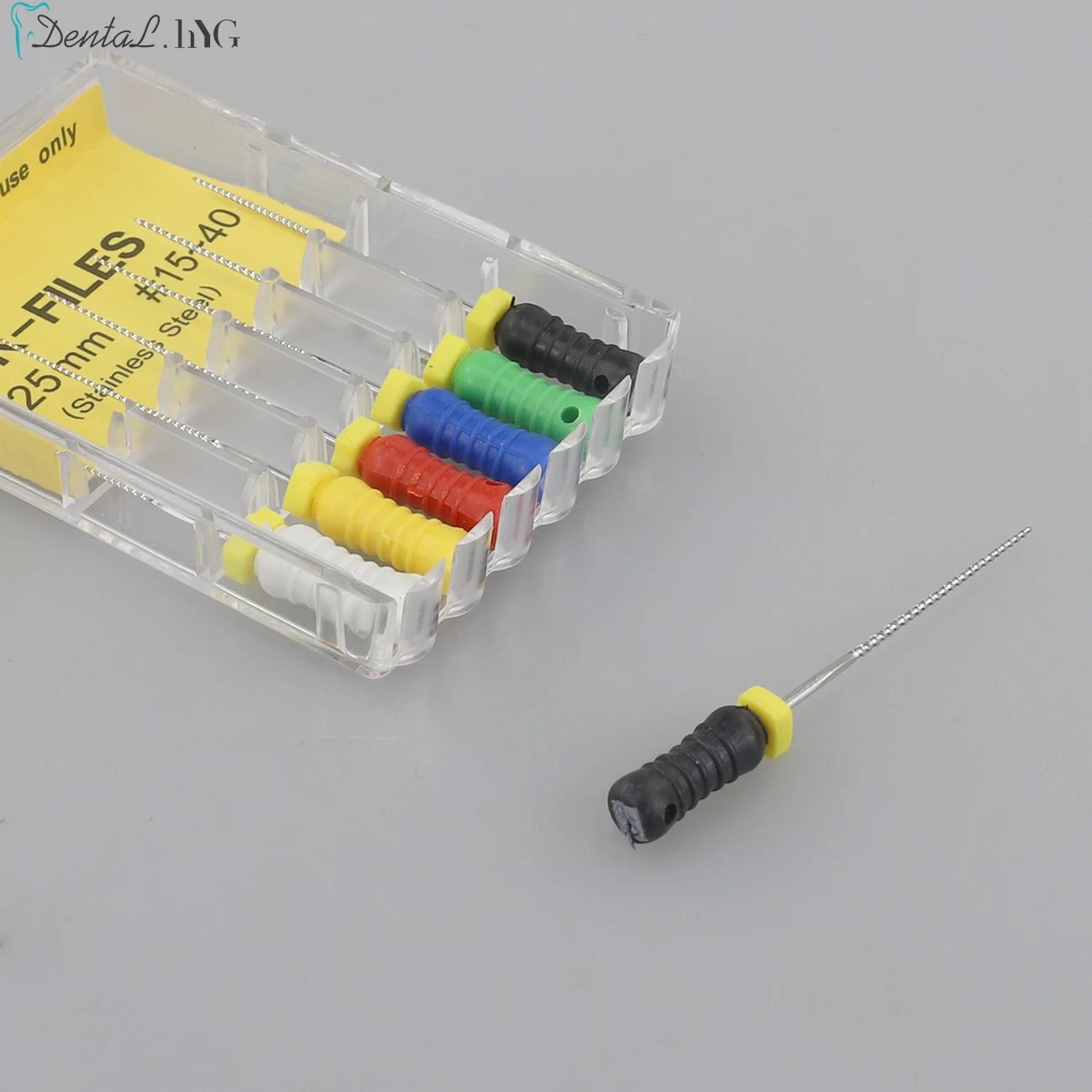 Stainless Steel Dental K-Files 6-Pack 5 Stainless Steel Dental K-Files 6-Pack - Image 5