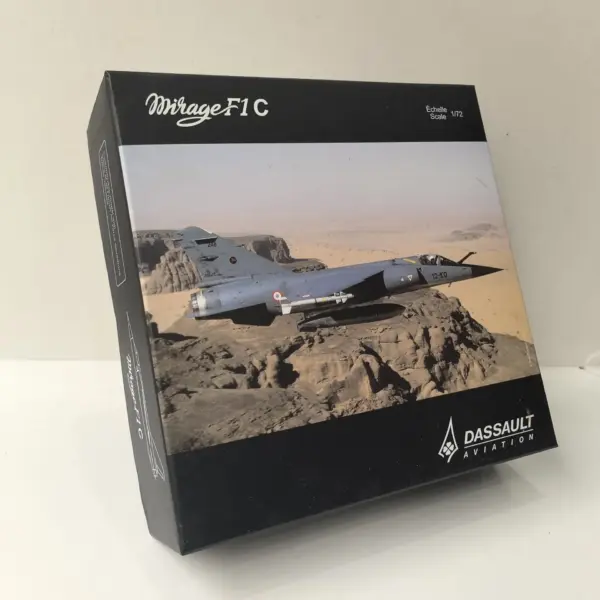 Dassault Mirage F1 C Alloy Model Jet 1:72 Scale - Image 6