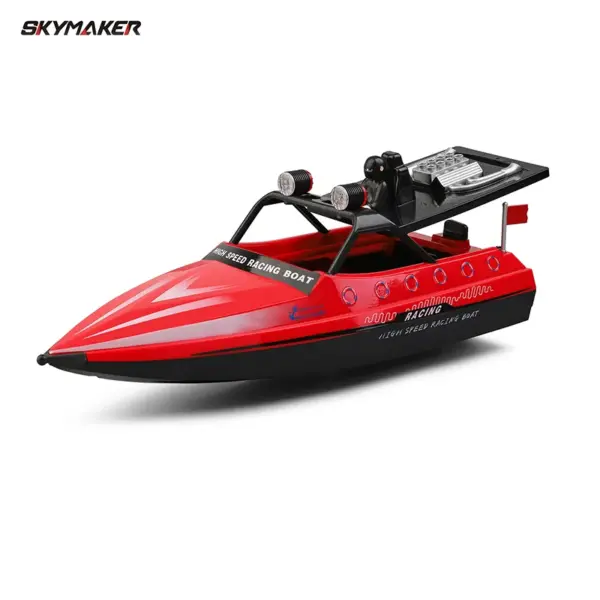 Wltoys WL917 Mini RC Speedboat with Remote - Image 6