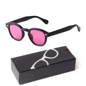 Gradient Blue Round Sunglasses for Adults S22728 61 Sa882336cfc1341779194b3370c1e2b2a1