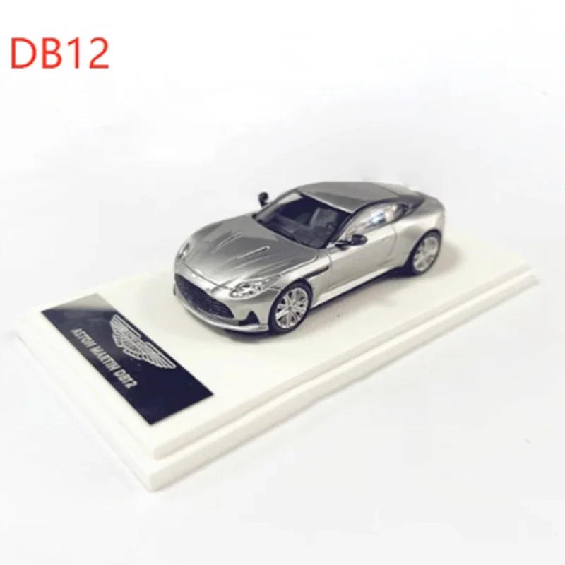 Aston DB5/DB12 1:64 Scale Alloy Collectible Model 8 Aston DB5/DB12 1:64 Scale Alloy Collectible Model - Image 8