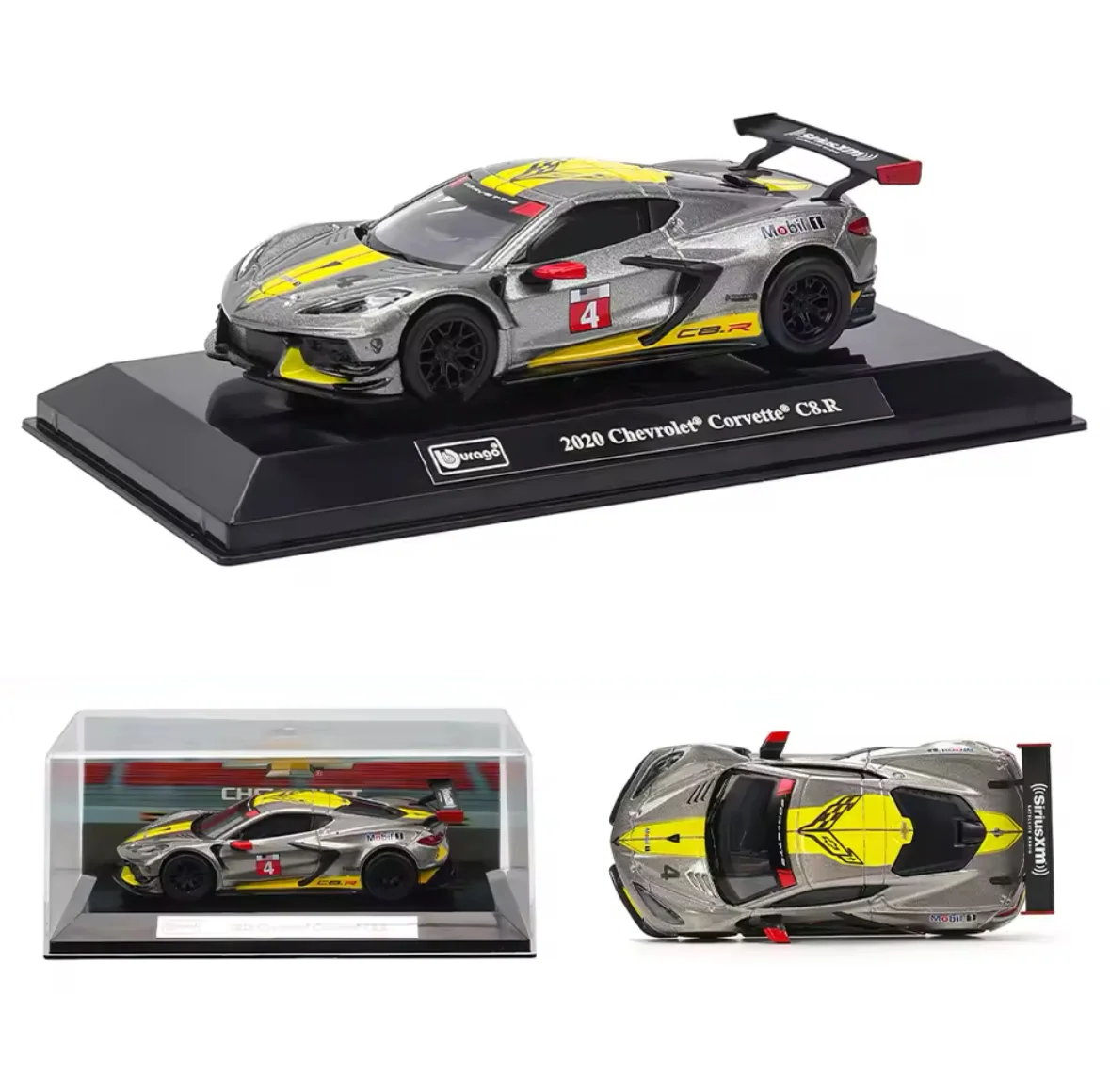 Bburago 1:43 Porsche 911 GT3 RS Model 3 Bburago 1:43 Porsche 911 GT3 RS Model - Image 3