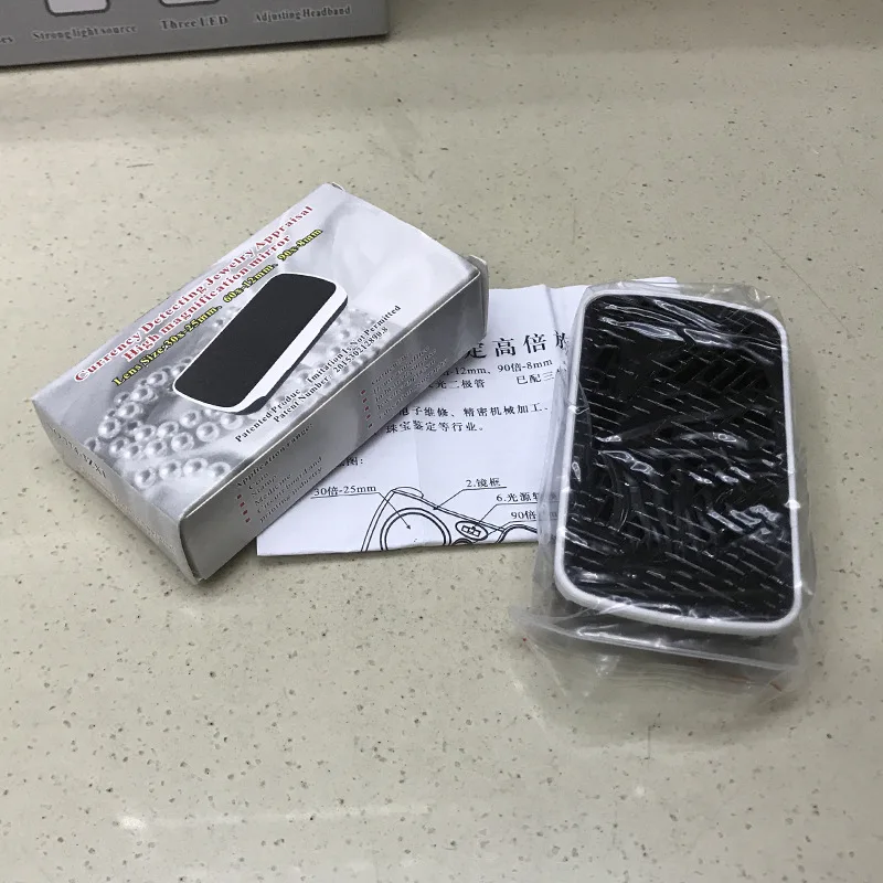 Jewelry Loupe Magnifying Glass 30X-90X with LED 6 Jewelry Loupe Magnifying Glass 30X-90X with LED - Image 6