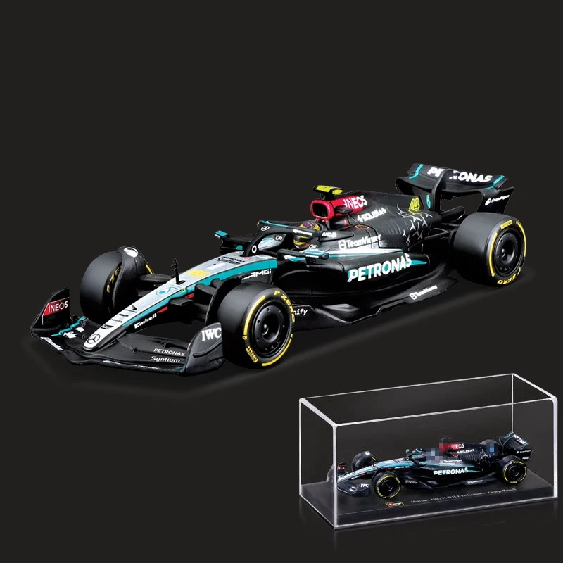 Bburago 1:43 Mercedes-AMG F1 Car Model 2 Bburago 1:43 Mercedes-AMG F1 Car Model - Image 2
