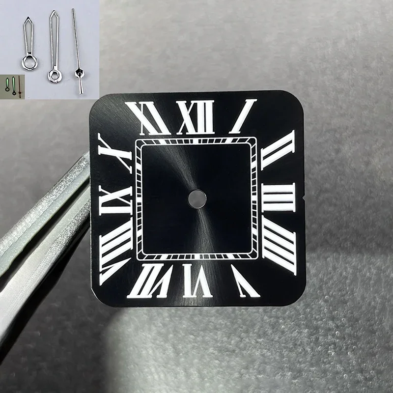 27mm NH35 Quare Dial for Men's Watch 29 27mm NH35 Quare Dial for Men's Watch - Image 29