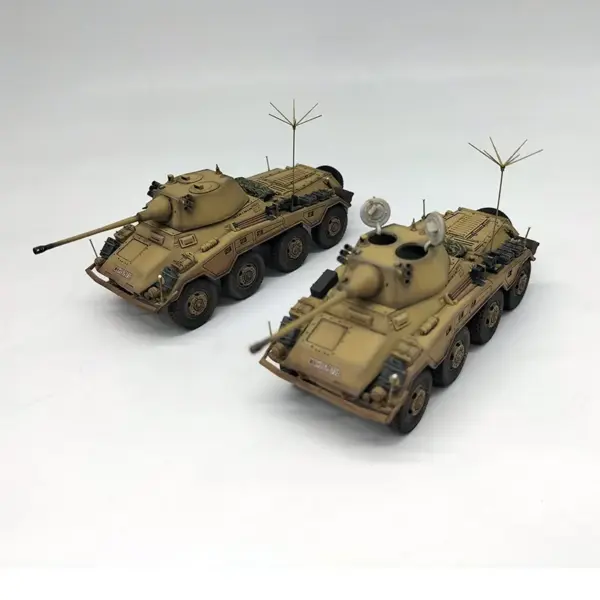 1/72 Scale Sd.Kfz. 234/1 Armored Vehicle Model - Image 4