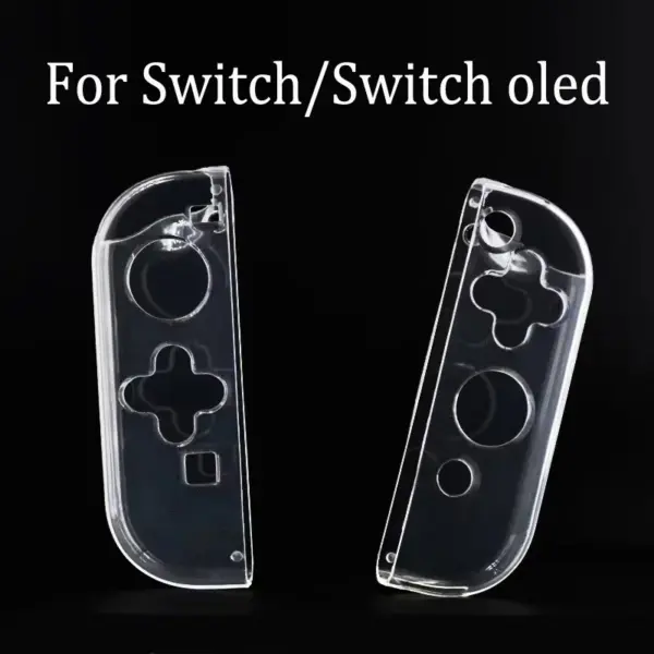 Transparent TPU Protective Shell for Nintendo Switch 2 - Image 7
