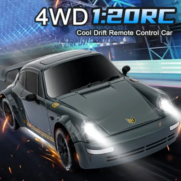 1/20 Scale RC Drift Car with Remote Control - Image 5