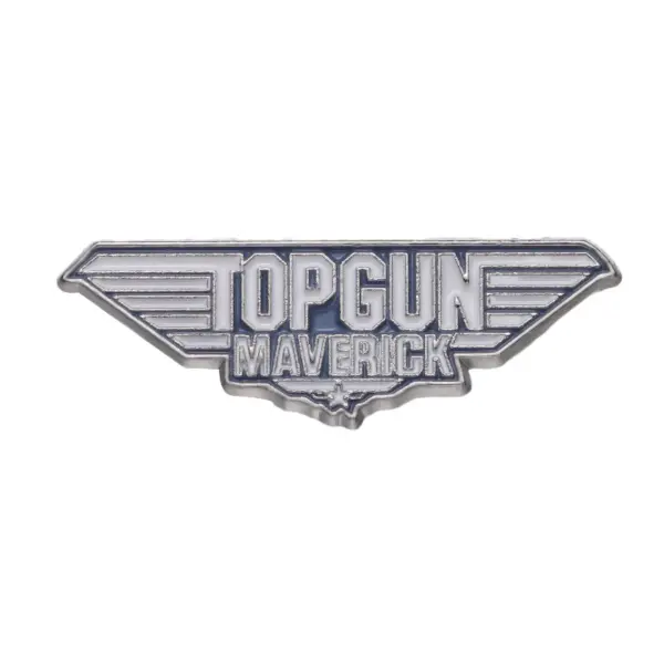 Navy Fighter Badge Top Gun Enamel Pin - Image 8