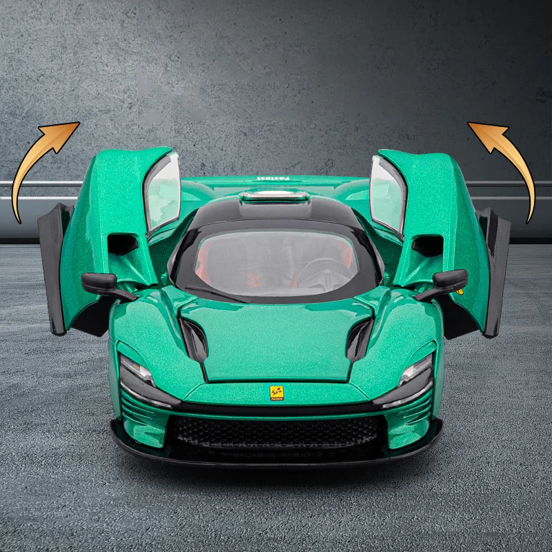 1:32 Metal SP3 Daytona Sports Car Model 6 1:32 Metal SP3 Daytona Sports Car Model - Image 6