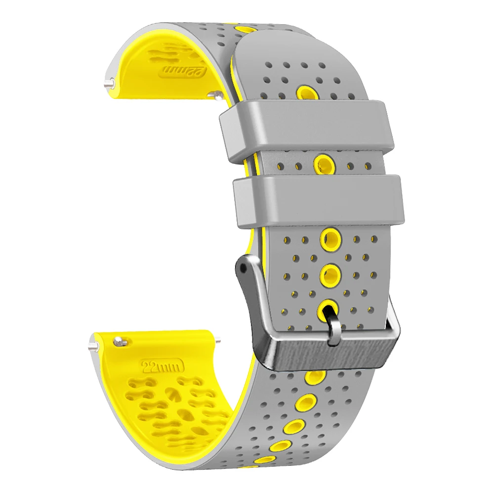 Sports Silicone Band for Galaxy Watch 3 46mm 18 Sports Silicone Band for Galaxy Watch 3 46mm - Image 18