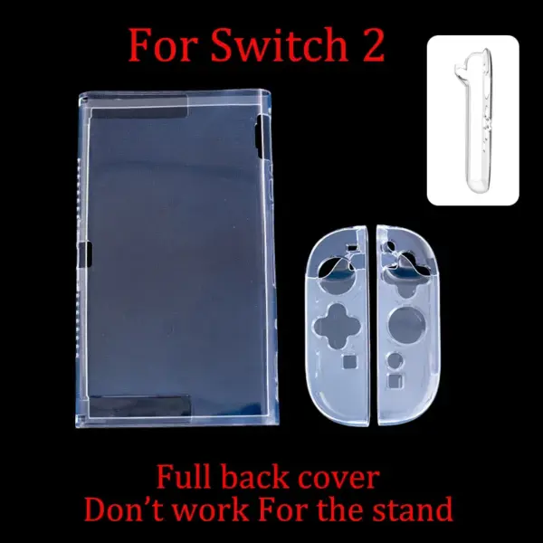 Transparent TPU Protective Shell for Nintendo Switch 2 - Image 10