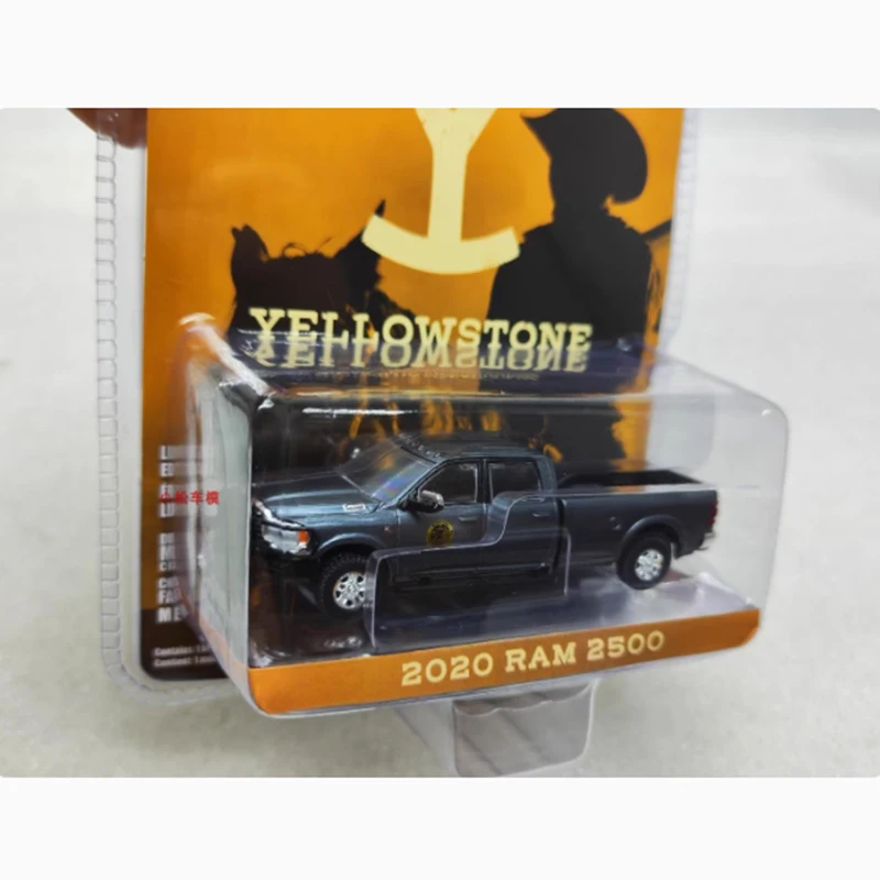 Yellowstone 1:64 Ram 2500 Diecast Model 2 Yellowstone 1:64 Ram 2500 Diecast Model - Image 2