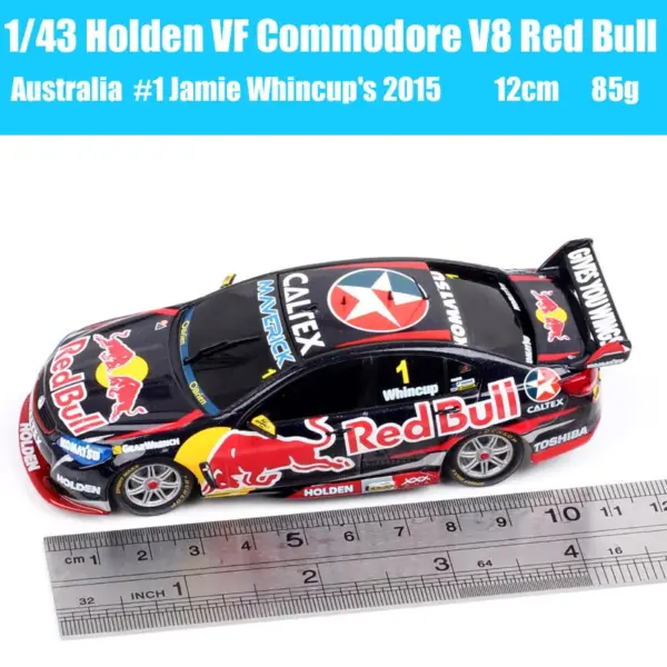 1/43 Holden VF Commodore V8 Racing Car Model - Image 3