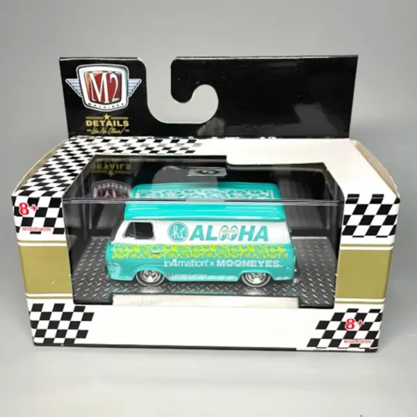 Nova SS 1/64 Vintage Bus Alloy Model - Image 7