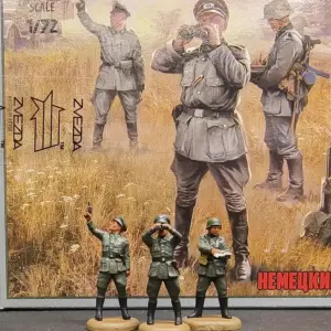 1/72 Resin German Command Soldiers Kit 13 Sa9302cad0dc54ede85e368cb4c3024f4K