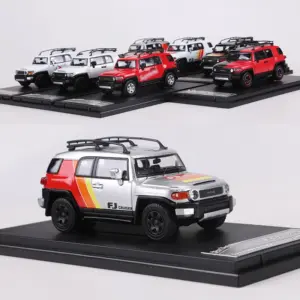 Stance Hunters SH 1:64 FJ Cruiser Diecast Model 12 Sa94f3835ce104eb79d478e918391cb00R