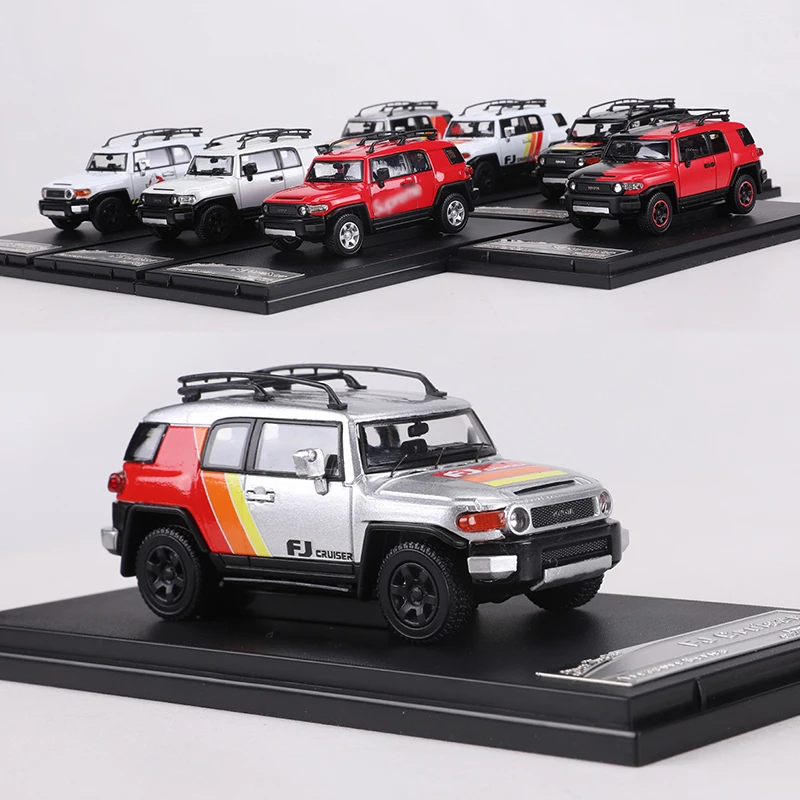 Stance Hunters SH 1:64 FJ Cruiser Diecast Model 2 Stance Hunters SH 1:64 FJ Cruiser Diecast Model - Image 2