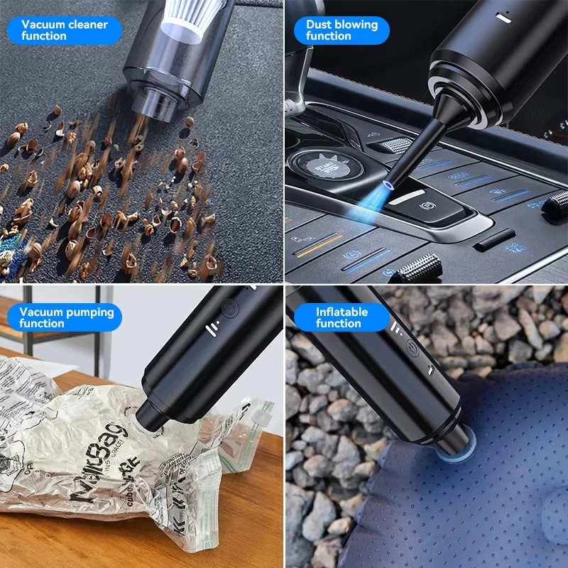 Xiaomi Handheld Vacuum Cleaner with 16000mAh Battery 6 Xiaomi Handheld Vacuum Cleaner with 16000mAh Battery - Image 6