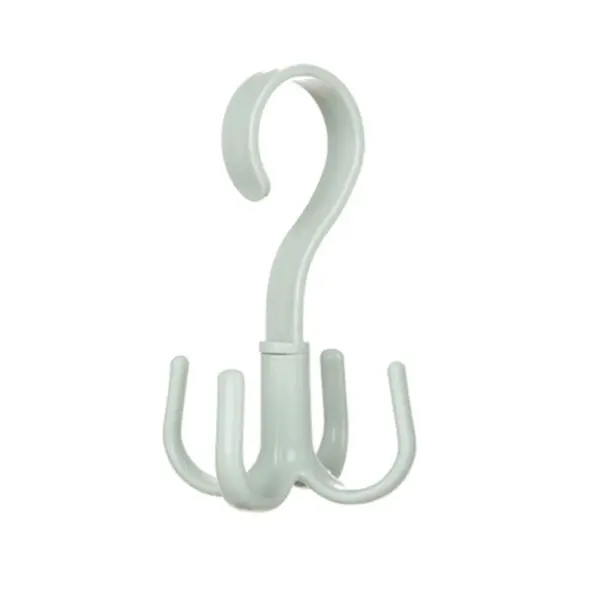 Space Saving Rotated Hanger Hooks for Closet - Image 9