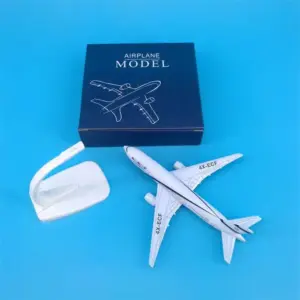 1:400 Scale Diecast B-777 El Al Airplane Model 11 Sa969cd64813840b58a2533a48118024fz