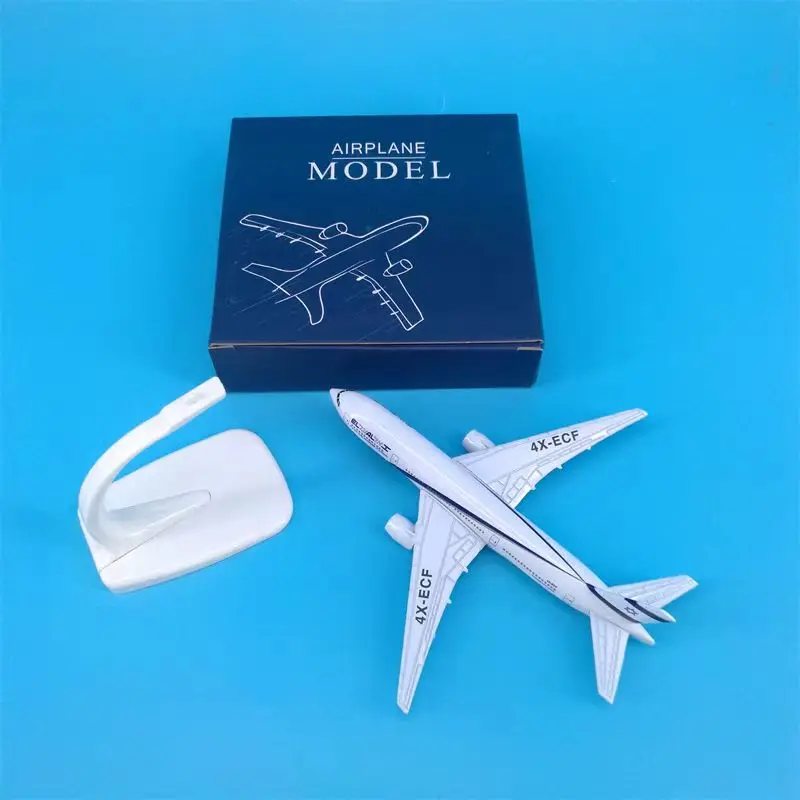 1:400 Scale Diecast B-777 El Al Airplane Model 6 1:400 Scale Diecast B-777 El Al Airplane Model - Image 6