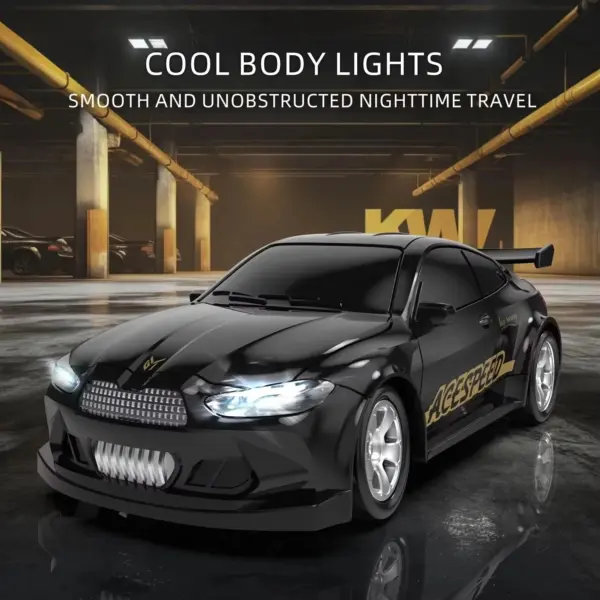 2025 1/64 RC Drift Car with Remote Control - Image 4