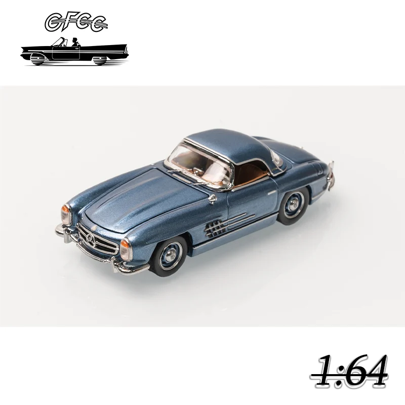 GFCC 1:64 Mercedes-Benz 300 SL Model Car 20 GFCC 1:64 Mercedes-Benz 300 SL Model Car - Image 20