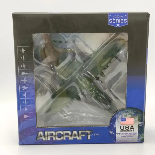 A-10 Thunderbolt II Diecast Model 1:144 Scale - Image 5