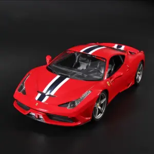 Bburago 1:18 Ferrari 488 GTB Alloy Model 18 Sa9a28b791cc24cf09a6e2d81868c4482L
