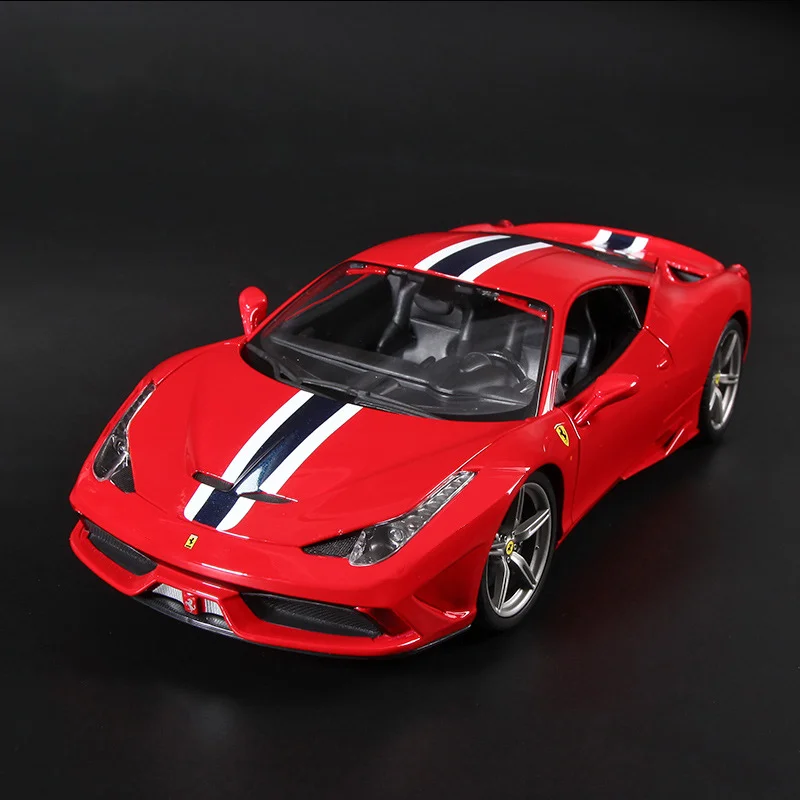 Bburago 1:18 Ferrari 488 GTB Alloy Model 3 Bburago 1:18 Ferrari 488 GTB Alloy Model - Image 3