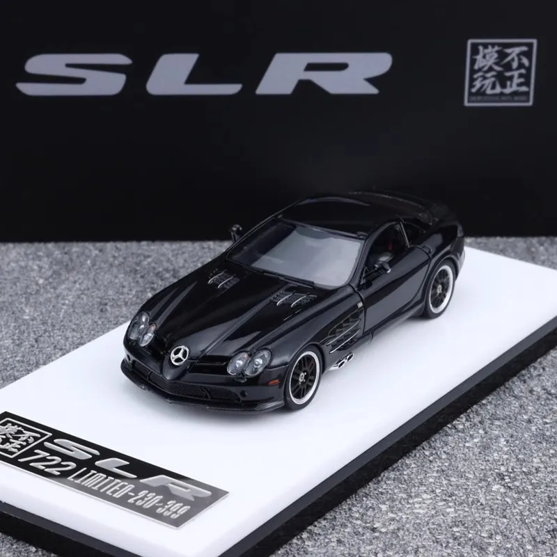 Unconventional 1:64 Mercedes-Benz Slr 722 Model 8 Unconventional 1:64 Mercedes-Benz Slr 722 Model - Image 8
