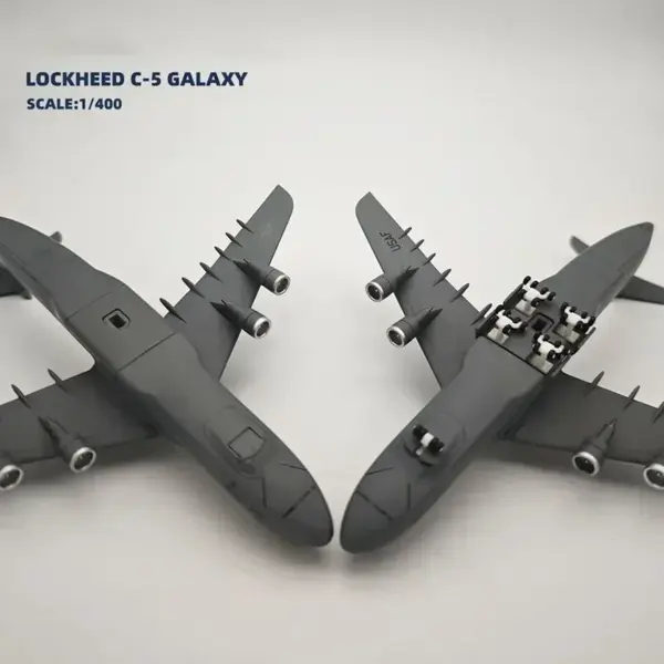 Diecast 1:400 Lockheed C-5 Galaxy Model - Image 6