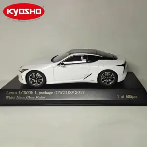 Kyosho 1:43 Lexus LC500h Alloy Model 8 Sa9ca2b81f9fa42fe8d4ef82fd4fa5b449