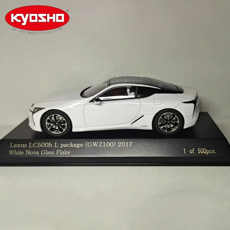 Kyosho 1:43 Lexus LC500h Alloy Model 3 Kyosho 1:43 Lexus LC500h Alloy Model - Image 3