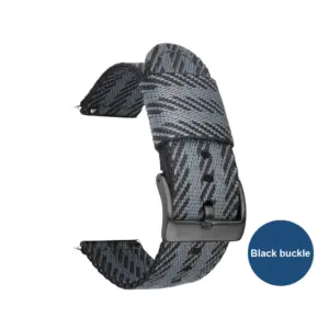 24mm Nylon Watch Band for TicWatch Pro 5 21 Sa9cb1bb972254450bb08ccacb4fbf318a