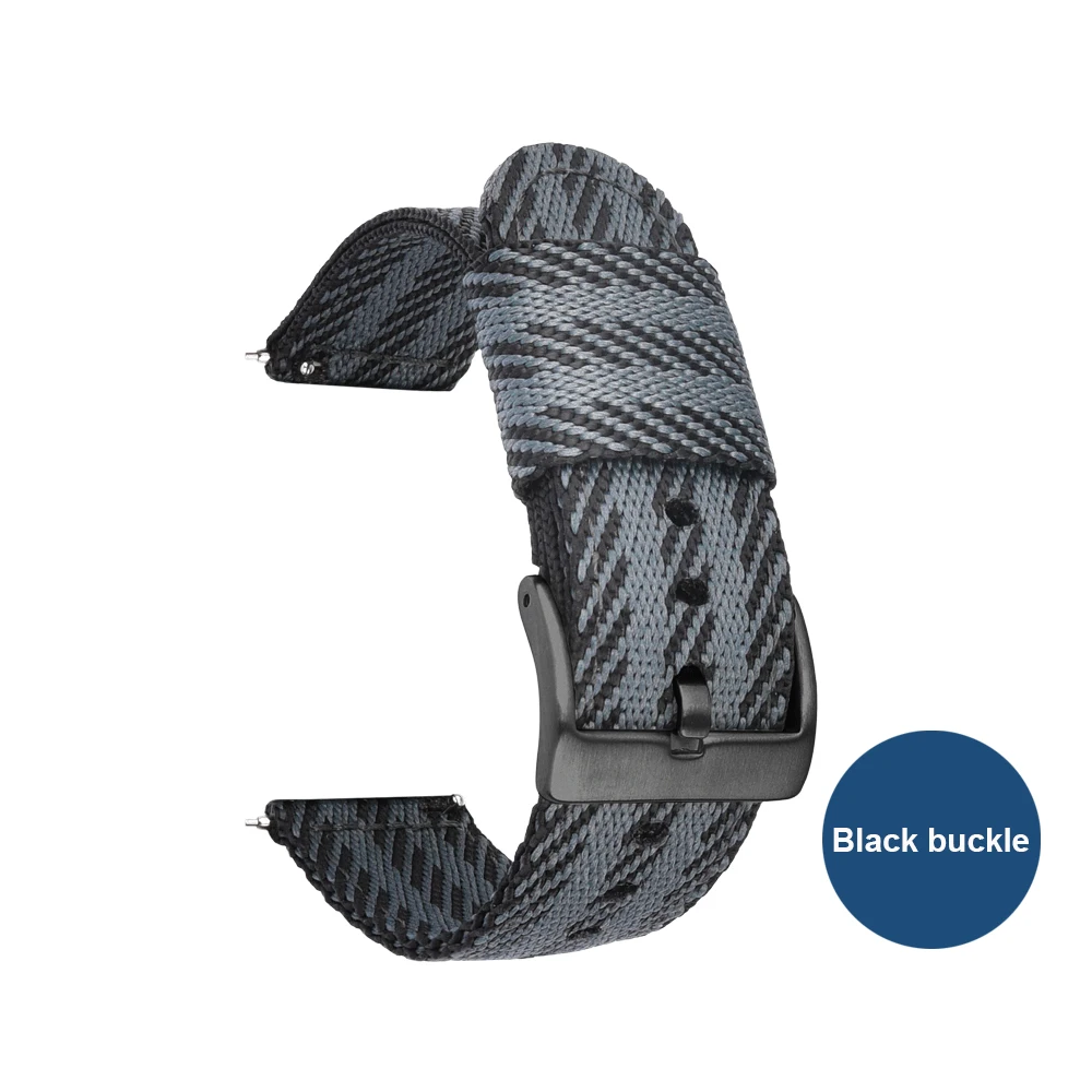 24mm Nylon Watch Band for TicWatch Pro 5 7 24mm Nylon Watch Band for TicWatch Pro 5 - Image 7