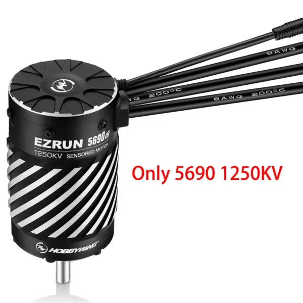 Hobbywing EzRun MAX6 G2 200A ESC & Brushless Motor - Image 11