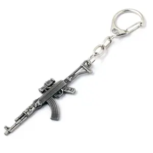 AK-47 Metal Replica Keychain Model 93 Sa9f0cb5d40c84e329682329ca59afe8bI 2