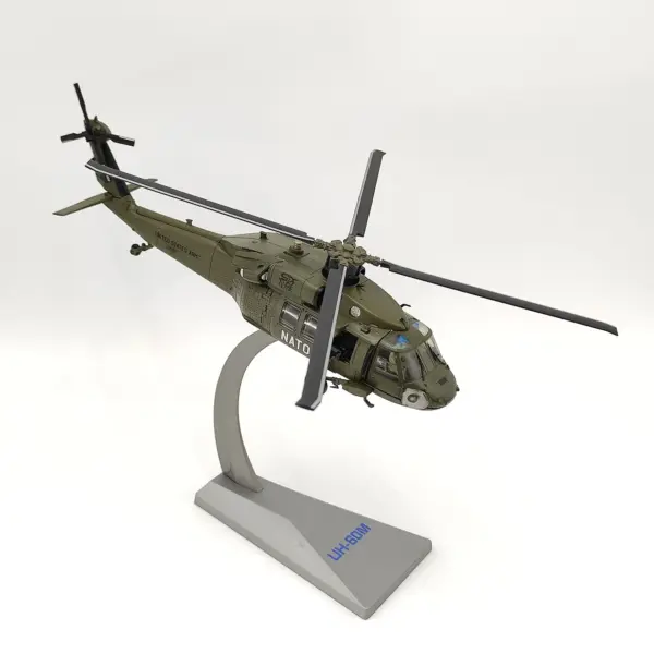 Diecast 1/72 Scale UH-60M Black Hawk Model - Image 3