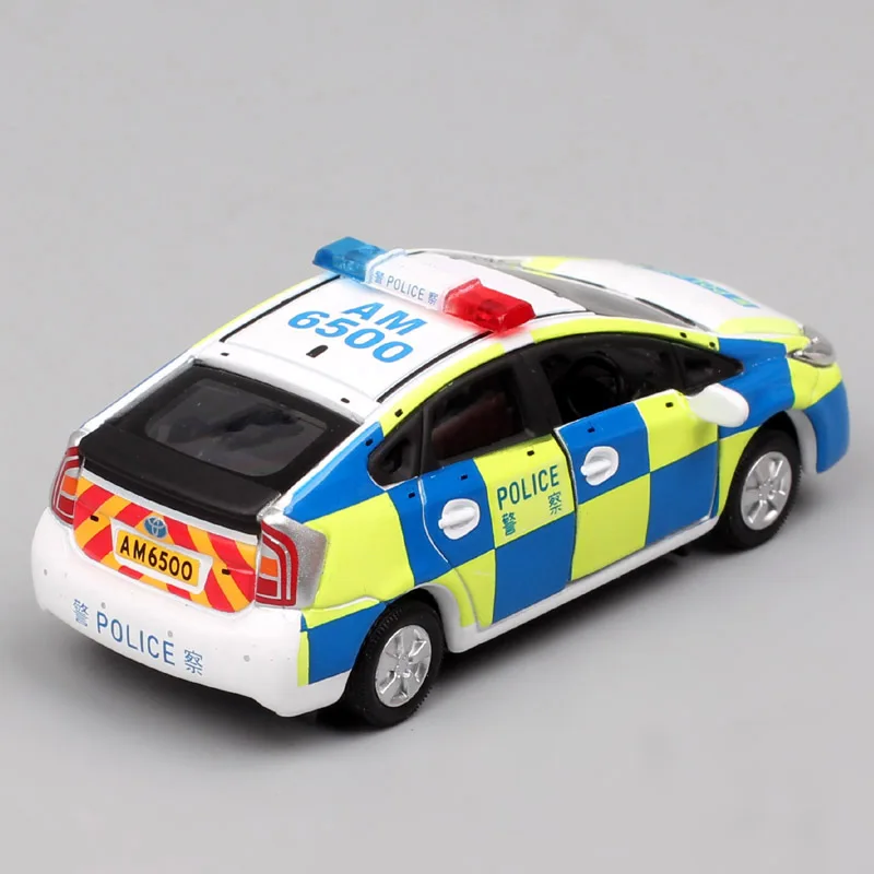 Tiny 1/64 Hong Kong Police Toyota Prius Diecast Car 4 Tiny 1/64 Hong Kong Police Toyota Prius Diecast Car - Image 4