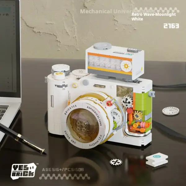 Mechanical Universe Camera Building Kit Set - Image 2