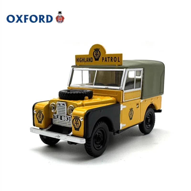 1:43 Scale Alloy Off Road Patrol Vehicle Model 6 1:43 Scale Alloy Off Road Patrol Vehicle Model - Image 6