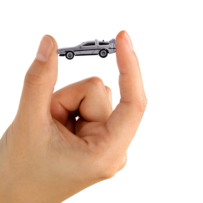 Back to the Future DeLorean Scene Model Set 4 Back to the Future DeLorean Scene Model Set - Image 4