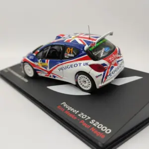 Diecast IXO 1:43 Scale Peugeot 207 S2000 Model 10 Saa1e0c5158174c27a85cd43104a826f8r