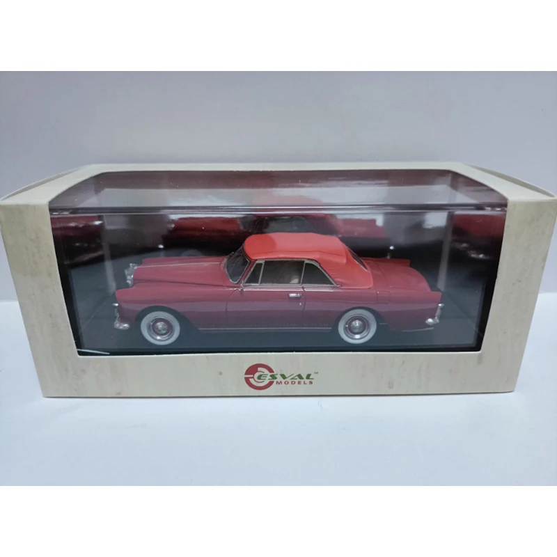 Esval 1:43 S2 Pard Ward 1962 Resin Model 4 Esval 1:43 S2 Pard Ward 1962 Resin Model - Image 4