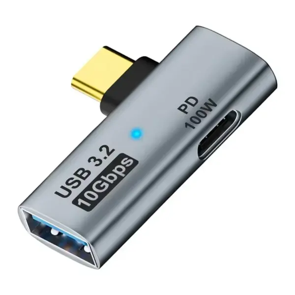 USB C OTG Adapter 10Gbps for Laptop Tablet - Image 8